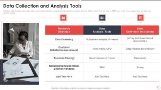 Quality Assurance Templates Set 1 Data Collection And Analysis Tools Ppt Styles Example Topics PDF