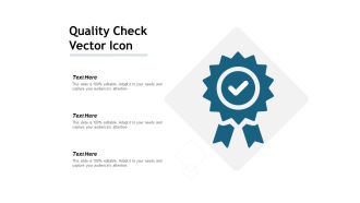 Quality Check Vector Icon Ppt PowerPoint Presentation Gallery Example Introduction