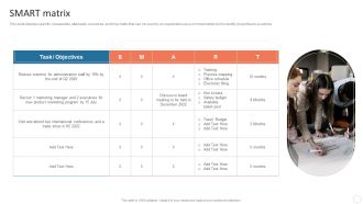 Quality Control Plan Smart Matrix Guidelines PDF