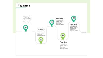 Quality Management Plan QMP Roadmap Ppt Infographics Slides PDF