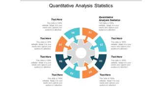 Quantitative Analysis Statistics Ppt PowerPoint Presentation Layouts Layouts Cpb
