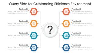 Query Slide For Outstanding Efficiency Environment Clipart PDF