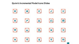 Quinns Incremental Model Icons Slides Ppt Slides Portfolio PDF