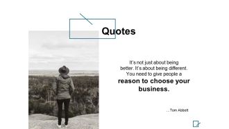 Quotes Business Ppt PowerPoint Presentation Gallery Samples
