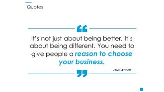 Quotes Business Ppt PowerPoint Presentation Ideas Graphics Tutorials