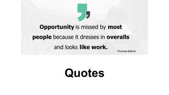 Quotes Opportunity Communication Ppt PowerPoint Presentation Styles Objects