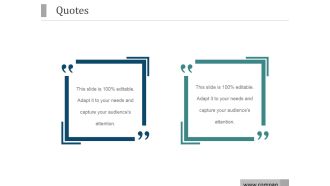 Quotes Ppt PowerPoint Presentation Design Ideas