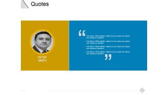 Quotes Ppt PowerPoint Presentation File Background