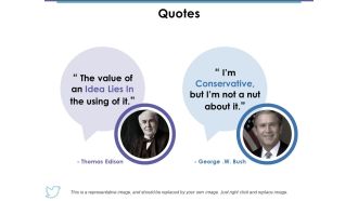 Quotes Ppt PowerPoint Presentation Infographics Example