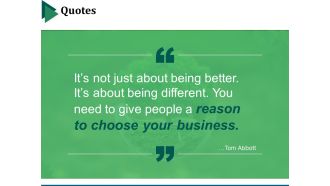 Quotes Ppt PowerPoint Presentation Inspiration Slides