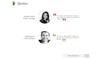 Quotes Ppt PowerPoint Presentation Layouts