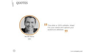 Quotes Ppt PowerPoint Presentation Professional