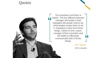 Quotes Ppt PowerPoint Presentation Slide