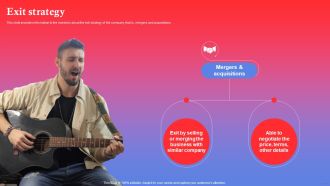 Rapping Platform Investor Funding Elevator Pitch Deck Exit Strategy Designs PDF