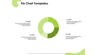 Reach Your Target Audience Pie Chart Ppt Show Model PDF
