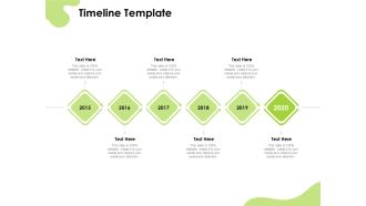 Reach Your Target Audience Timeline Ppt Icon Files PDF