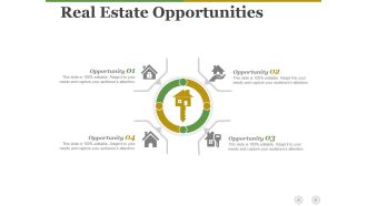 Real Estate Opportunities Ppt PowerPoint Presentation Show Design Ideas