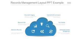 Records Management Layout Ppt Example