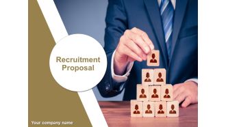 Recruitment Proposal Ppt PowerPoint Presentation Complete Deck With Slides