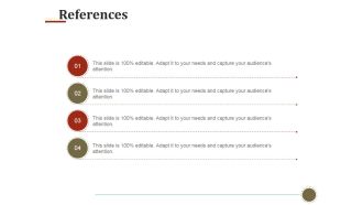References Ppt PowerPoint Presentation Example 2015