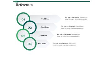 References Ppt PowerPoint Presentation File Guide