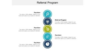 Referral Program Ppt PowerPoint Presentation Gallery Graphics Cpb