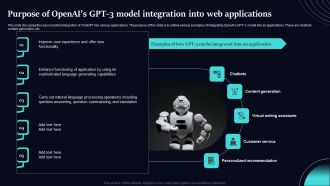 Regenerative Artificial Intelligence Systems Purpose Of Openais GPT 3 Model Integration Web Applications Microsoft PDF