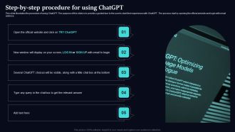 Regenerative Artificial Intelligence Systems Step By Step Procedure For Using Chatgpt Sample PDF