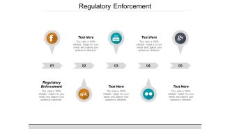 Regulatory Enforcement Ppt PowerPoint Presentation Slide Cpb