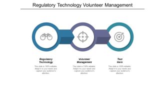 Regulatory Technology Volunteer Management Ppt PowerPoint Presentation Outline Introduction