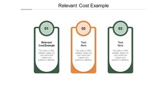 Relevant Cost Example Ppt PowerPoint Presentation Styles Picture Cpb Pdf