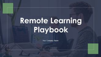 Remote Learning Playbook Ppt PowerPoint Presentation Complete With Slides