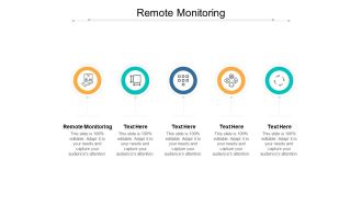 Remote Monitoring Ppt PowerPoint Presentation Slides Example Topics Cpb