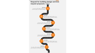 Request For Building Design Services Request Proposal One Pager Sample Example Document