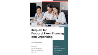 Request For Proposal Event Planning And Organizing Example Document Report Doc Pdf Ppt