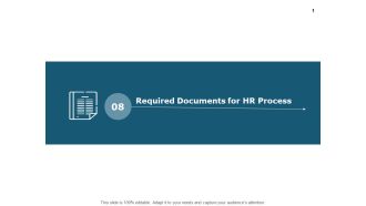 Required Documents For Hr Process Strategy Ppt PowerPoint Presentation Ideas File Formats