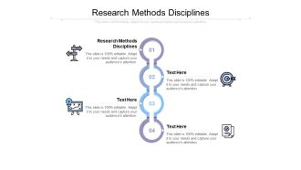 Research Methods Disciplines Ppt PowerPoint Presentation Professional Ideas Cpb