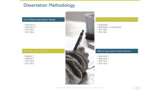 Research Proposal For A Dissertation Or Thesis Dissertation Methodology Ideas PDF