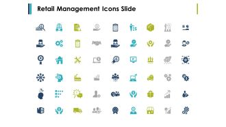 Retail Management Icons Slide Ppt PowerPoint Presentation Infographic Template Diagrams