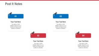 Retail Sector Analysis Post It Notes Ppt File Mockup PDF