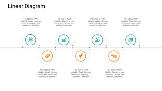 Retail Sector Introduction Linear Diagram Infographics PDF