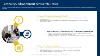 Retailer Instructions Playbook Technology Advancement Across Retail Store Demonstration PDF