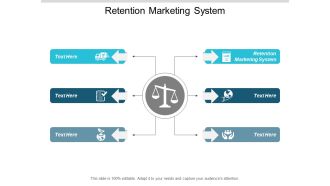 Retention Marketing System Ppt PowerPoint Presentation Icon Layouts Cpb