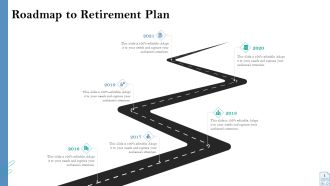Retirement Insurance Benefit Plan Roadmap To Retirement Plan Introduction PDF