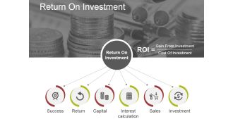 Return On Investment Ppt PowerPoint Presentation File Picture