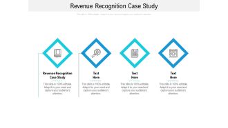 Revenue Recognition Case Study Ppt PowerPoint Presentation Styles Picture Cpb Pdf