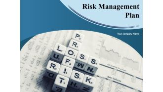 Risk Management Plan Ppt PowerPoint Presentation Complete Deck With Slides
