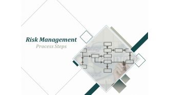 Risk Management Process Steps Ppt PowerPoint Presentation Complete Deck With Slides