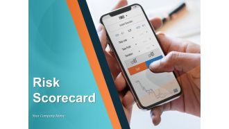 Risk Scorecard Ppt PowerPoint Presentation Infographics Sample