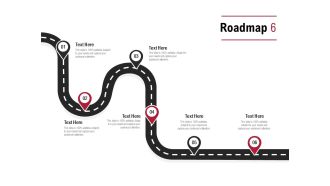 Roadmap Business Process Ppt PowerPoint Presentation Infographic Template Model